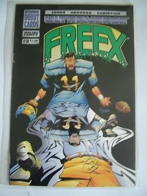 Ultraverse FREEX no.8 Malibu Comic Graphic Novel ref264