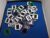 Job Lot of 100 vintage 35mm slides (colour) – mixed topics