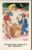 SOAP BOX COIN TOSS Lover’s Lane Vintage Comic Postcard refB1