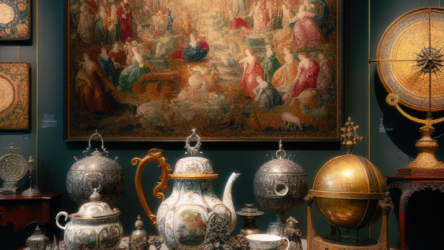 Timeless Treasures: Exploring the Allure of Antique Decorative Arts Through the Ages