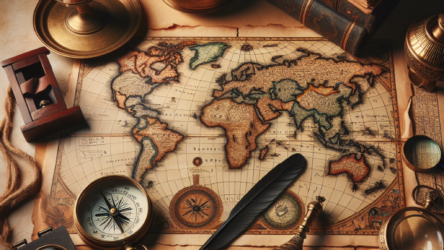 Exploring the World Through Time: The Allure and Significance of Antique Maps