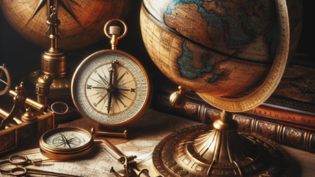 Navigating the World: The Timeless Art and Science of Atlases and Globes