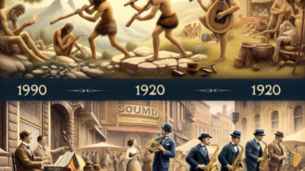 Echoes of the Past: The Evolution and Impact of Musical Instruments Before 1930