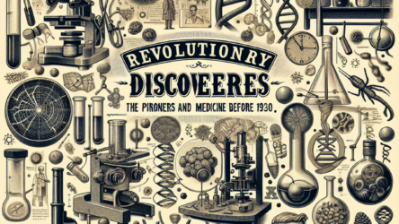 Revolutionary Discoveries: The Pioneers of Science and Medicine Before 1930