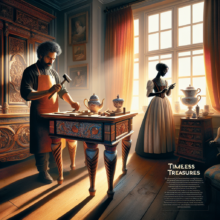 Timeless Treasures: Exploring the Allure and Craftsmanship of Reproduction Antiques