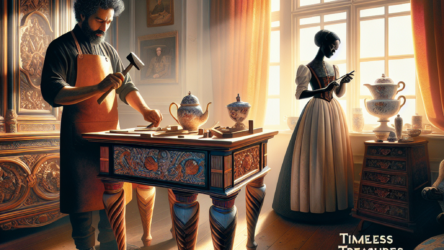 Timeless Treasures: Exploring the Allure and Craftsmanship of Reproduction Antiques