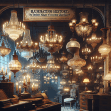 Illuminating History: The Timeless Allure of Antique Chandeliers