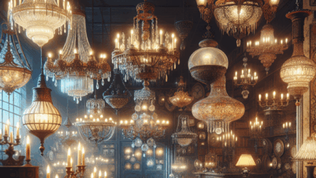 Illuminating History: The Timeless Allure of Antique Chandeliers