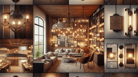 Illuminating Spaces: The Art and Function of Fixtures and Sconces