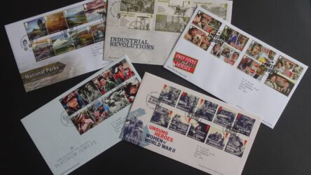 2021-2024 Royal Mail First Day Cover – Multi Listing