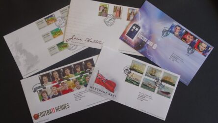 2012-2013 Royal Mail First Day Cover – Multi Listing