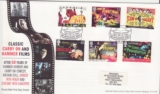GB Stamps First Day Cover Carry On and Hammer films, cinema, TV, horror SHS 2008