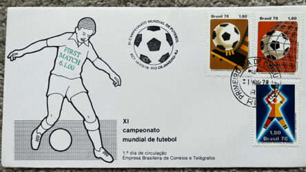 World Football Championship 1978 First Day Cover