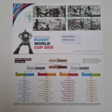 Rugby World Cup 2015 First Day Cover With Insert Royal Mail FDC