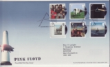 GB Stamps First Day Cover Pink Floyd, music, band, album cover chart SHS 2016