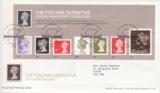 GB Stamps First Day Cover Machin 50th Golden Anniversary MS,  stamp SHS 2017