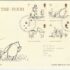 GB Stamps First Day Cover 50th anniv Lord of the Rings, Tolkien, Tree SHS 2004