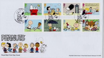 2025 PEANUTS UNADDRESSED FIRST DAY COVER EXTRA SPECIAL PRICE 24.7.25 WOODSTOCK