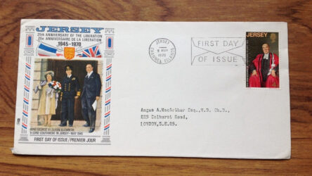Jersey Liberation 1970  First Day Cover , Jersey   pmk  . Free UK P&P