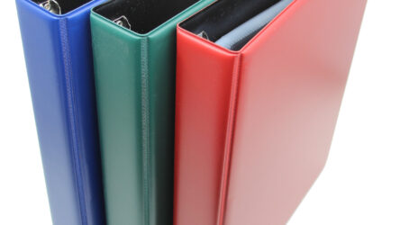 ‘Salisbury 2-Up’ First Day Cover Albums – Binder Only *NEW DESIGN*