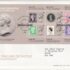 FLAG  NMRN TRAFALGAR DAY 19/10/15  FDC COLL/SET A002  PORTSMOUTH  SHS  POST  GO