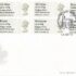 Set of 5 First Day Cover Stamped Postcards Christmas 1980 Cardiff PM