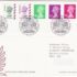 Everton Football Firsts Large Dawn First Day Cover Set Of 2