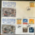 GB 1982 & 1991  Four various FDCs  See pictures and description