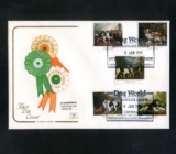 GB 1982 & 1991  Four various FDCs  See pictures and description