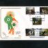 GB Stamps First Day Cover London 2010 Festival of Stamps MS, sea horses SHS 2010