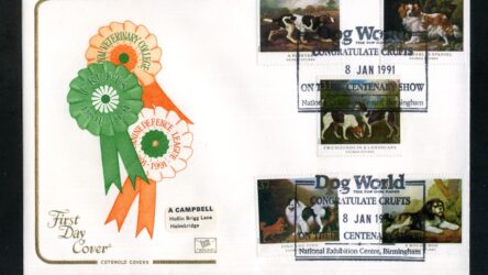 GB 1982 & 1991  Four various FDCs  See pictures and description