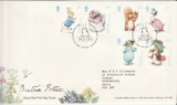 GB Stamps First Day Cover 150th Anniv. Beatrix Potter, author, book SHS 2016