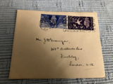 June 1946 First Day Cover; Victory; Peace and Reconstruction