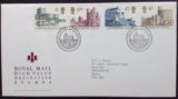 GB 1992 High Value Castle Definitive Set on Addressed First Day Cover, Windsor