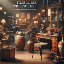 Timeless Treasures: Exploring the Allure of Period and Style Antiques