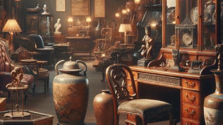 Timeless Treasures: Exploring the Allure of Period and Style Antiques