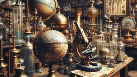 Timeless Discoveries: The Fascinating World of Science & Medicine Antiques