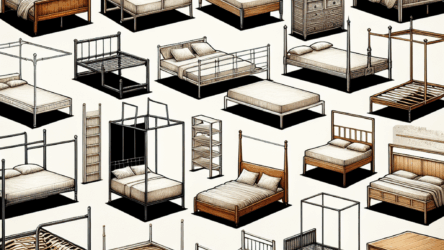 Choosing the Perfect Bed Frame: A Comprehensive Guide to Styles and Materials