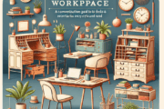Revitalize Your Workspace: A Comprehensive Guide to Desks and Secretaries for Every Style and Need