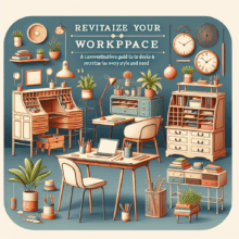 Revitalize Your Workspace: A Comprehensive Guide to Desks and Secretaries for Every Style and Need