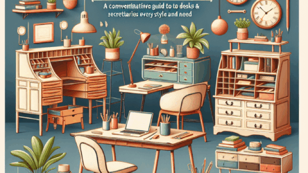 Revitalize Your Workspace: A Comprehensive Guide to Desks and Secretaries for Every Style and Need