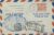1948 Manila Philippines Airmail Air Letter US Savings Bonds San Francisco to HK