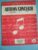 1950s Autumn Concerto by C. Bargoni, Siegel Turner andParsons sheetmusic andwords