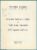 1955 Rome Teatro Eliseo Stagione Licrica Autunnale dell opera Italiana programme