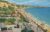 1963 BOURNEMOUTH Beach Colour POSTCARD Alum Chine with Kodak Films Photo Hut