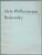 1965 Royal Albert Hall Programme BOSKOVSKY The Strausses New Philharmonia Orches