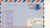 1968 Aerogramme ParAvion Jet AirMail Cache Fort Wayne