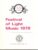 1978 Rother District Council BEXHILL-ON-SEA Festival of Light Music Brochure c444