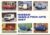 1987 NISSAN VANS and PICK UPS brochure 16 pages 30x21cm ref247