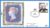 1995 BS41 LTD EDITION Queen Victoria 2d Blue Benham sm silk cover Postal Pioneer shs